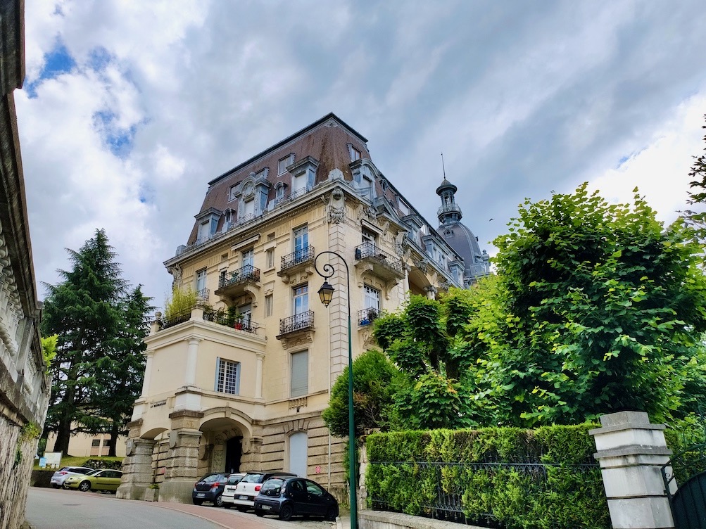 France Aix-Les-Bains Excelsior hotel front