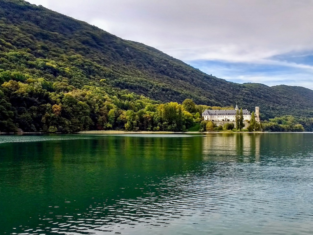 France Aix les Bains Hautecombe Abbey