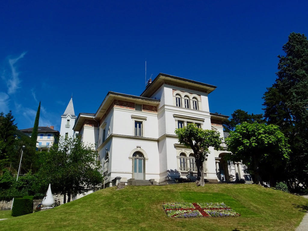 France Aix-Les-Bains Musee Faure maison