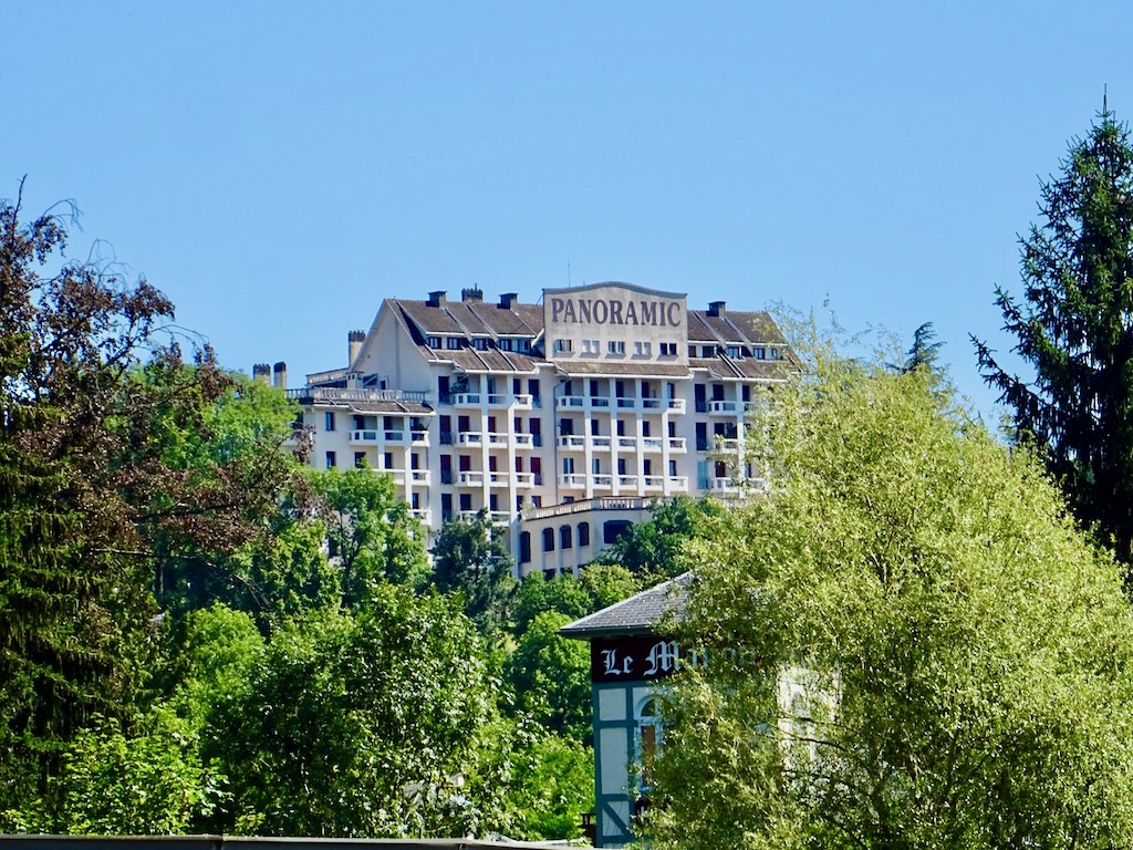 France Aix les Bains Panoramic Hotel