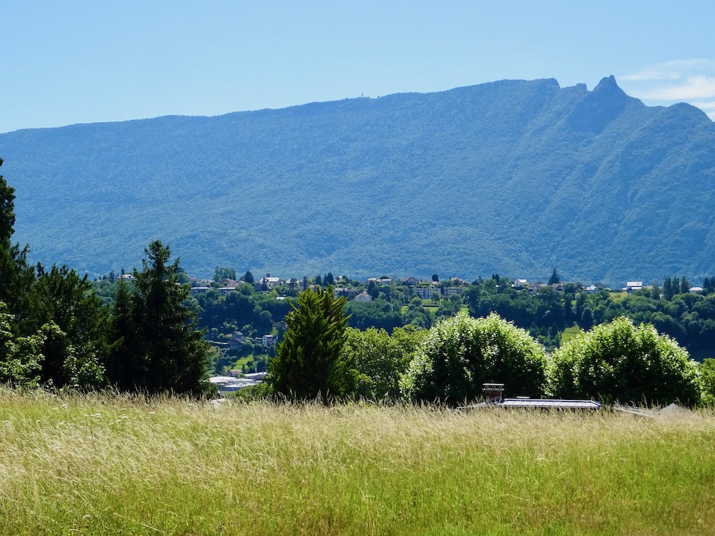 France Aix Les Bains tresserve hill