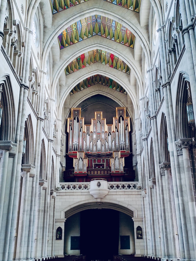 Madrid Almudena cathedral organ