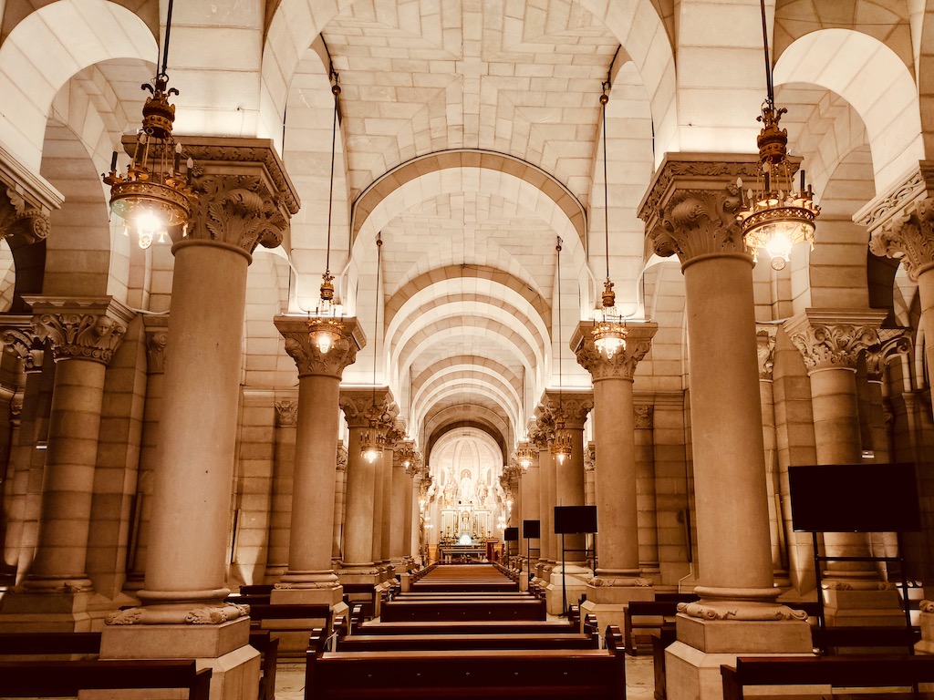 Madrid Almudena cathedral crypt