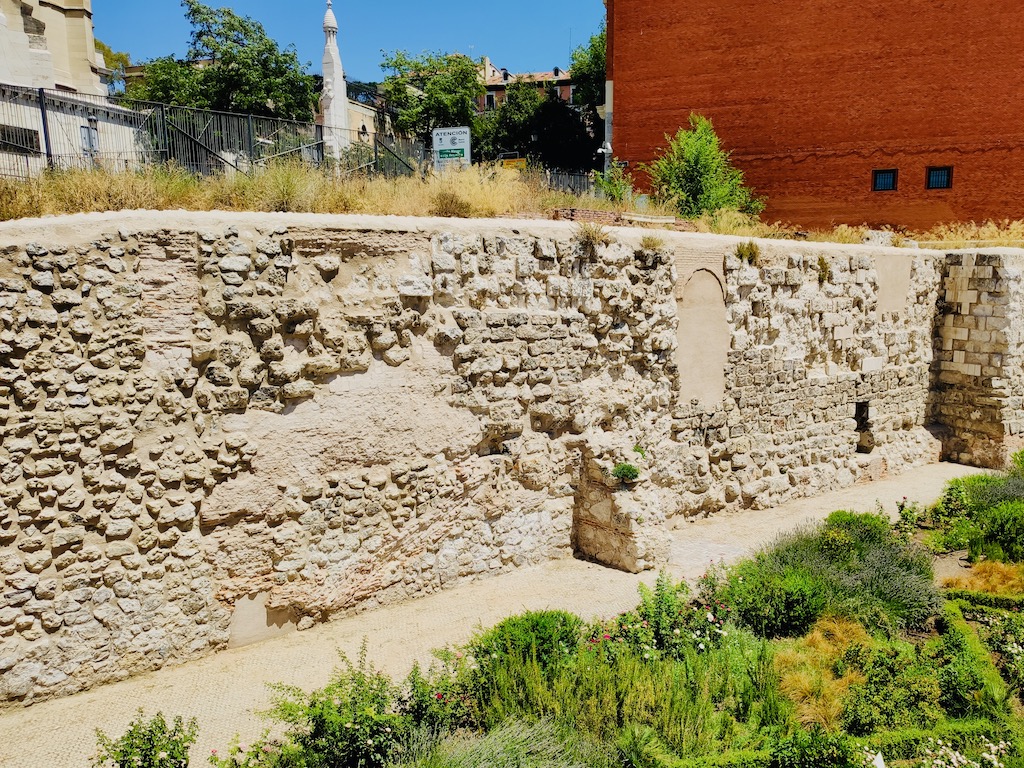 Madrid Moors wall